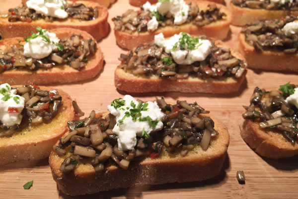 bruschetta-paddestoelen