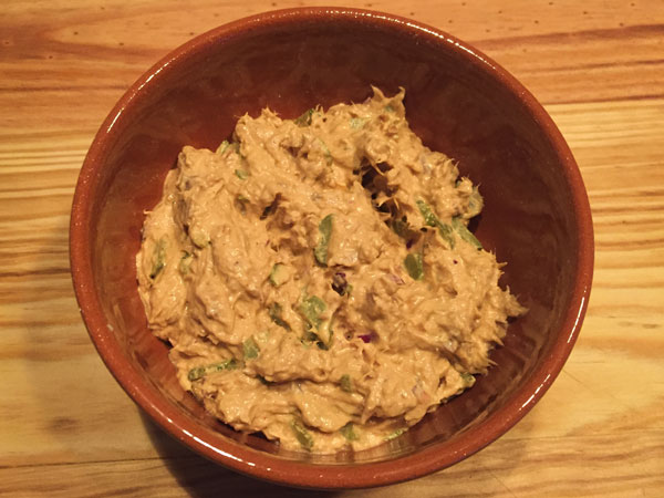 Tuna salad