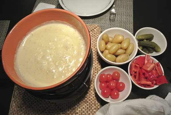 kaasfondue