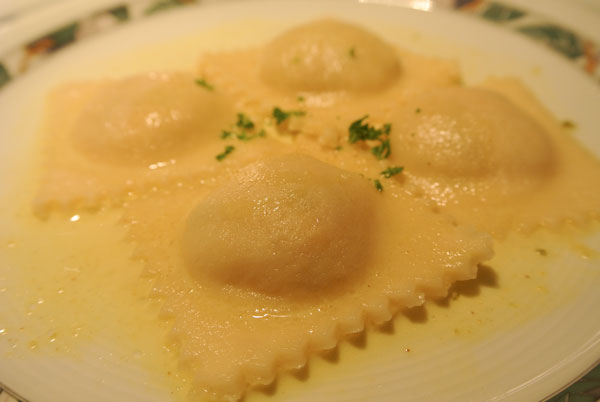 ravioli rivierkreeftjes