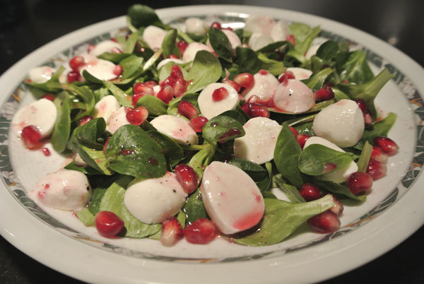 Salad Pomegranade