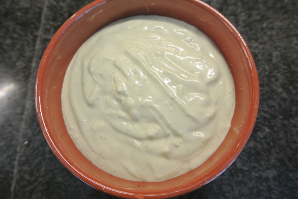 Basilicum Aioli