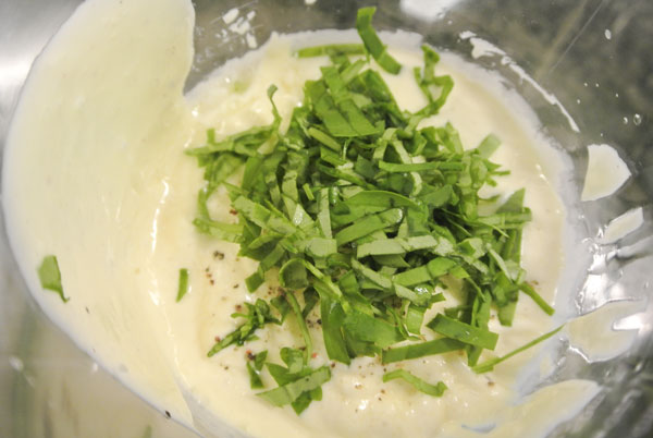 Basilicum Aioli