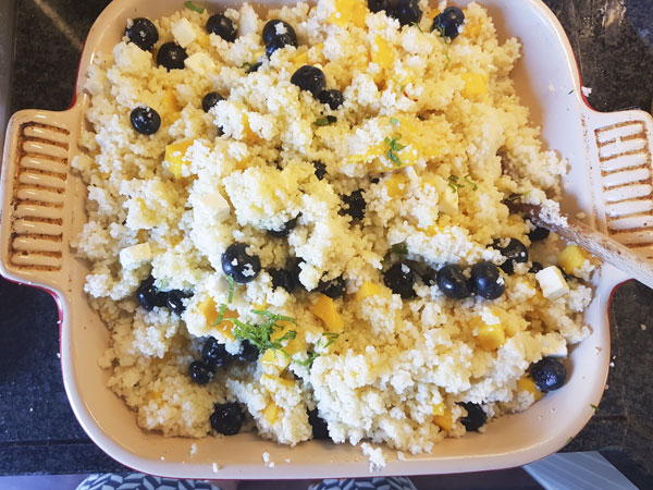 Couscous salade