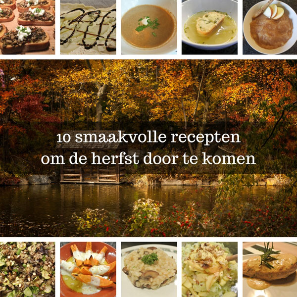 10 smaakvolle recepten om de herfst door te komen