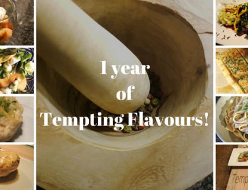1 jaar Tempting Flavours!