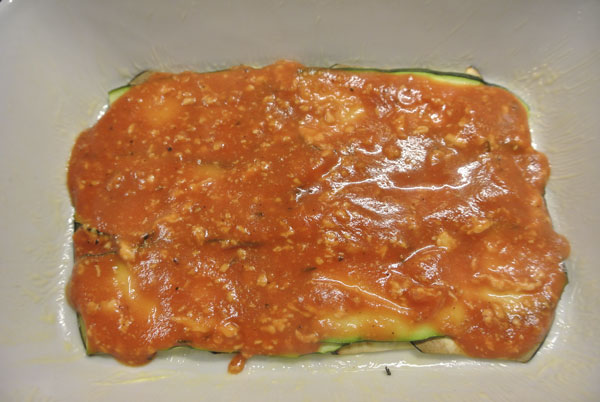 Groentenlasagne