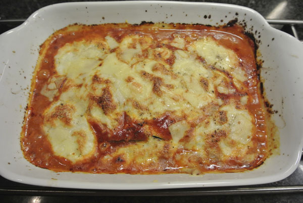 Groentenlasagne