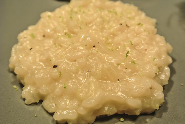 Venkelrisotto