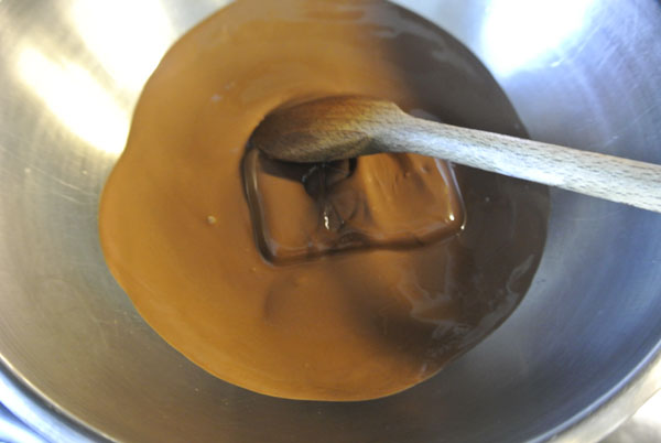 Chocolademousse met passievrucht