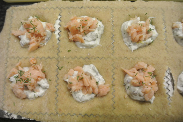 Ravioli-zalm-dille