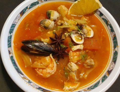 Bouillabaisse, een goed gevulde Franse vissoep