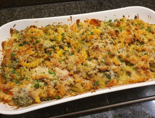 Pasta ovenschotel met tonijn en broccoli