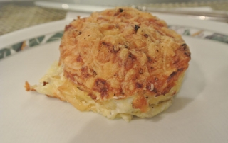 Aardappelgratin
